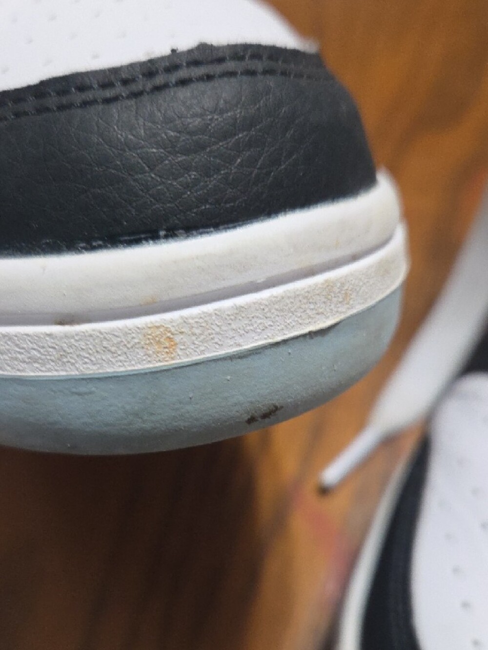 Puma Black and White High-Top Style Sneakers - Picture 4 of 9